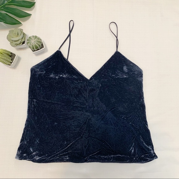 Intermix velvet tank top - Picture 3 of 8